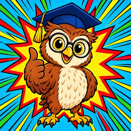 Professor Pips the owl
